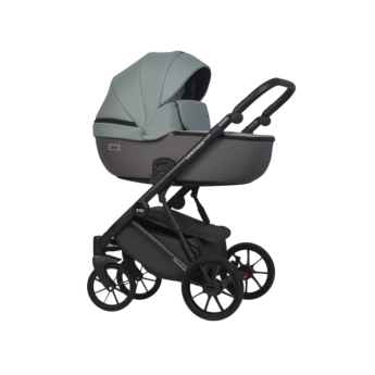 Коляска 2 В 1 RIKO BASIC MONTANA ECCO 31 Light Silver-Black (светло-серый-черный) Коляска 2 В 1 RIKO BASIC MONTANA ECCO 31 Light Silver-Black (светло-серый-черный)