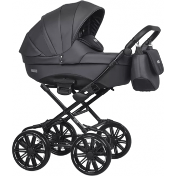 Коляска 2 В 1 RIKO SIGMA CLASSIC 01 Antracite (графит)