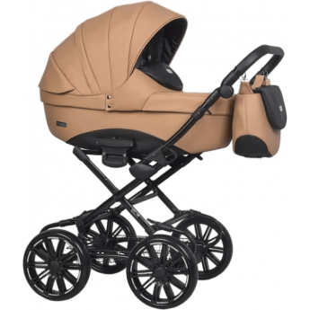 Коляска 2 В 1 RIKO SIGMA CLASSIC 03 Camel (бежевый)