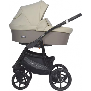 Коляска 3 в 1 RIKO BASIC BELLA 06 бежевый