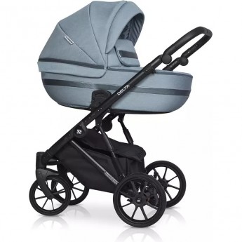 Коляска 3 В 1 RIKO BASIC DELTA 02 Ocean (бирюзовый) Коляска 3 В 1 RIKO BASIC DELTA 02 Ocean (бирюзовый)
