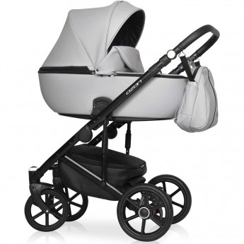 Коляска 3 в 1 RIKO BASIC OZON 05 светло-серый Коляска 3 в 1 RIKO BASIC OZON 05 светло-серый