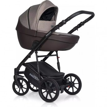 Коляска 3 в 1 RIKO BASIC PACCO 07 Mokka (кофейный-темно-коричневый) Коляска 3 в 1 RIKO BASIC PACCO 07 Mokka (кофейный-темно-коричневый)
